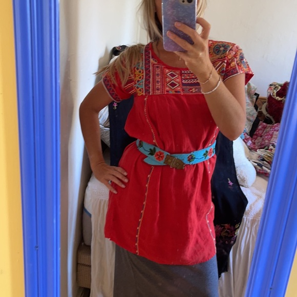 JOHNNY WAS TUNIC - Picture 6 of 9